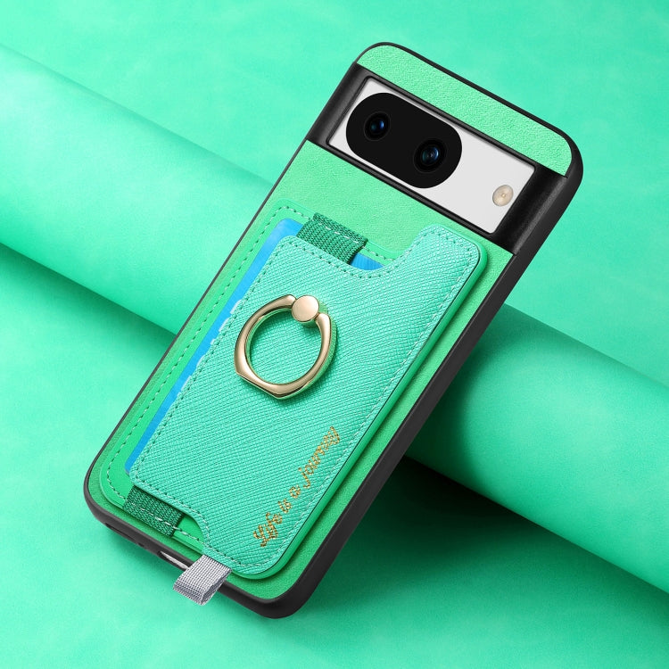 For Google Pixel 9 Pro XL Retro Magsafe Magnetic PU Back Cover Phone Case