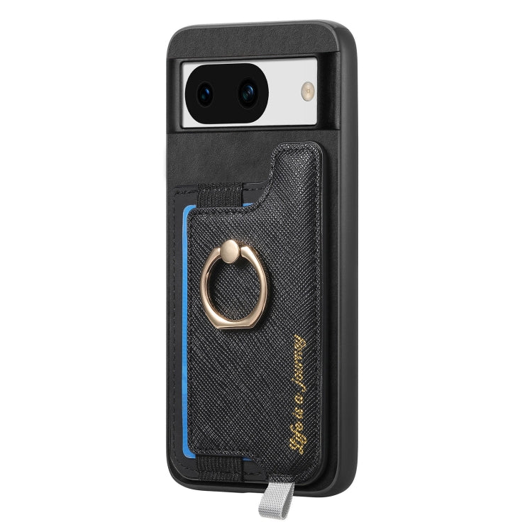 For Google Pixel 9 Pro XL Retro Magsafe Magnetic PU Back Cover Phone Case