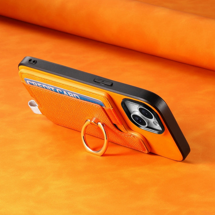 For Google Pixel 7a Retro Magsafe Magnetic PU Back Cover Phone Case