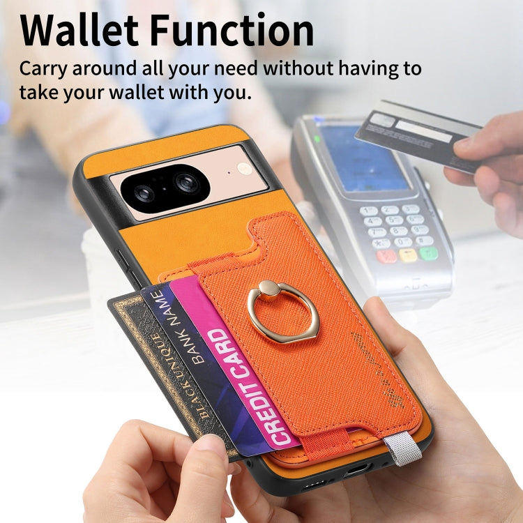 For Google Pixel 9 / 9 Pro Retro Magsafe Magnetic PU Back Cover Phone Case