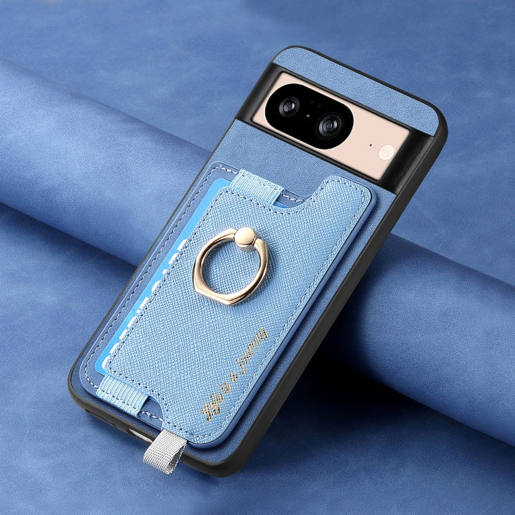 For Google Pixel 9 / 9 Pro Retro Magsafe Magnetic PU Back Cover Phone Case