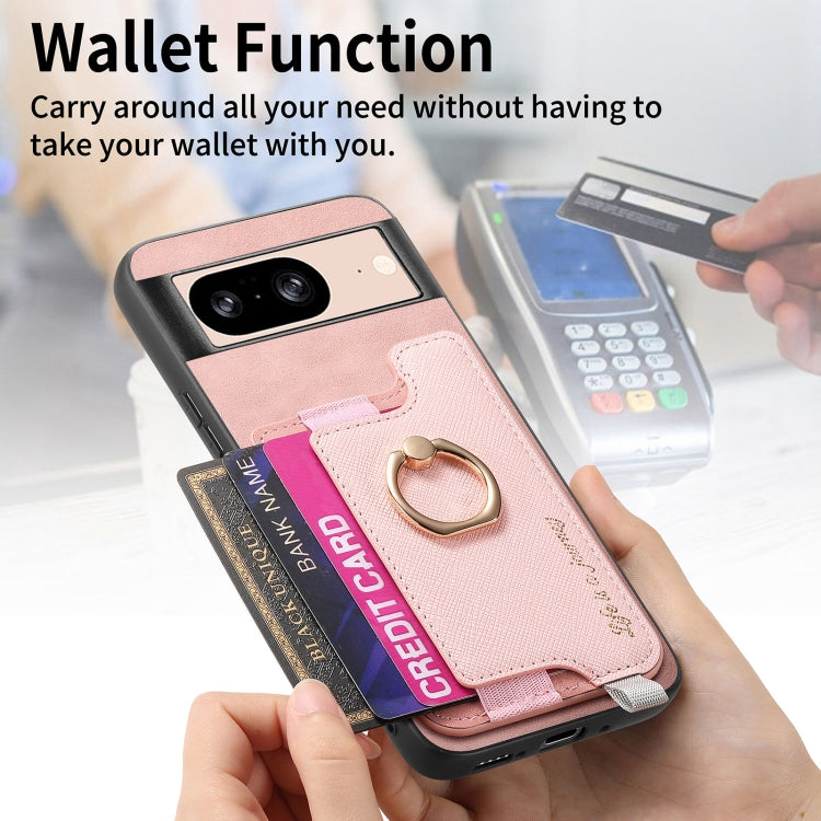 For Google Pixel 9 / 9 Pro Retro Magsafe Magnetic PU Back Cover Phone Case