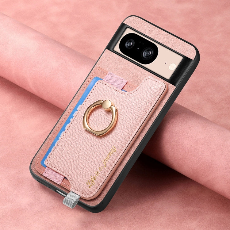 For Google Pixel 9 / 9 Pro Retro Magsafe Magnetic PU Back Cover Phone Case