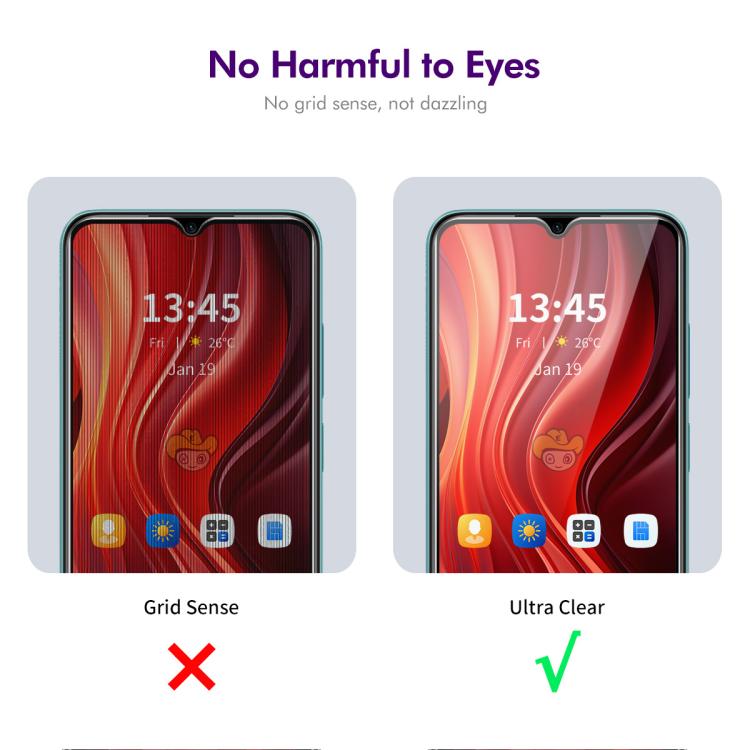 For Samsung Galaxy A26 ENKAY Easy Install Anti-peeping Privacy Tempered Glass Film