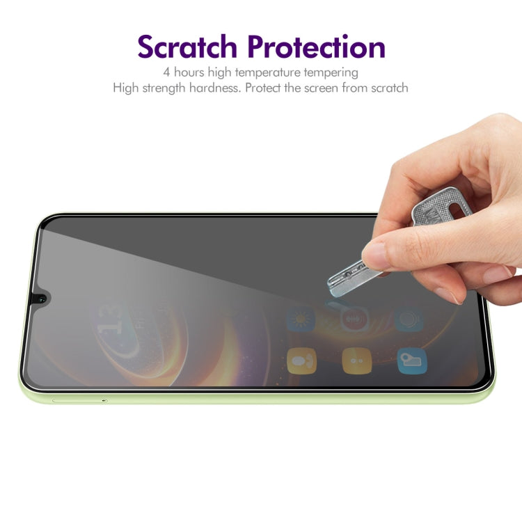For Xiaomi Redmi 14R / 14C ENKAY Easy Install Anti-peeping Privacy Tempered Glass Film