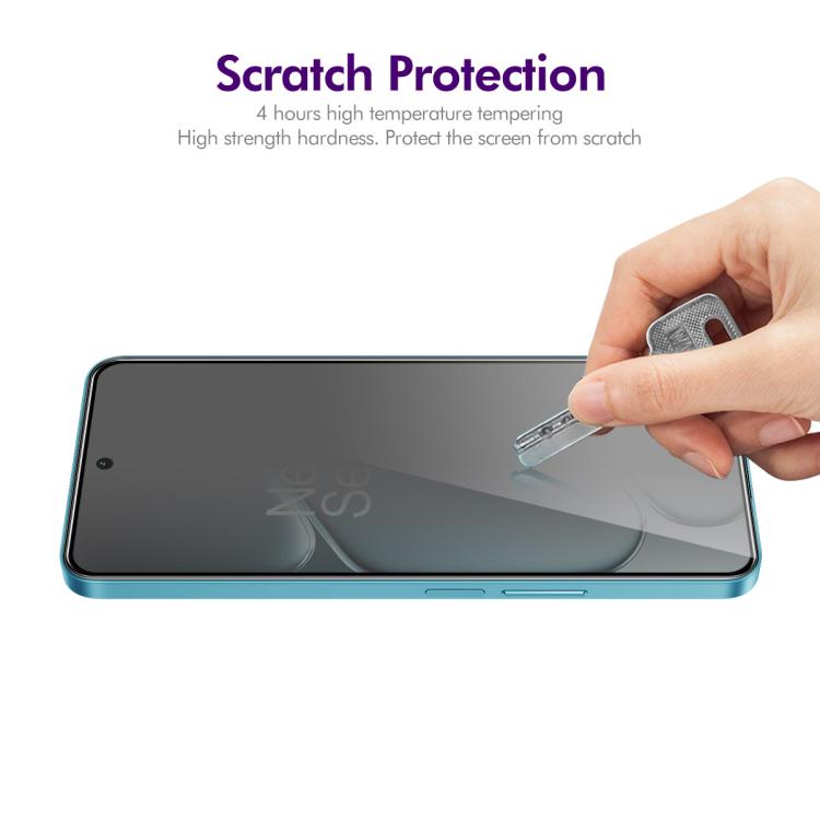 For OnePlus 15 ENKAY Easy Install Anti-peeping Privacy Tempered Glass Film