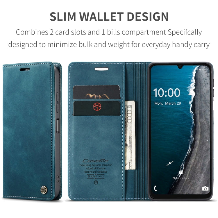 For Galaxy A07 / A06 CaseMe 013 Multifunctional Horizontal Flip Leather Phone Case