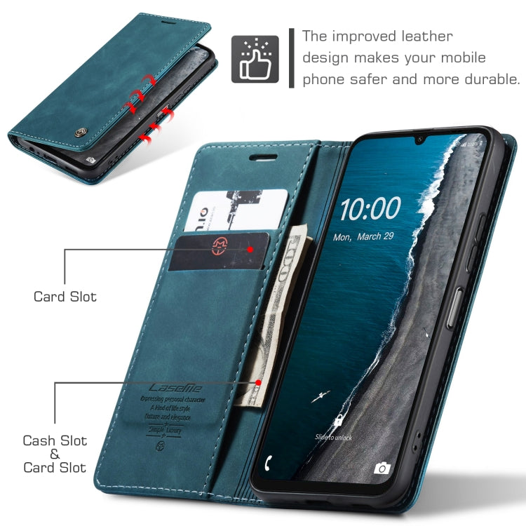 For Galaxy A07 / A06 CaseMe 013 Multifunctional Horizontal Flip Leather Phone Case