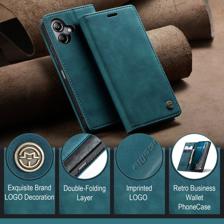 For Galaxy A07 / A06 CaseMe 013 Multifunctional Horizontal Flip Leather Phone Case