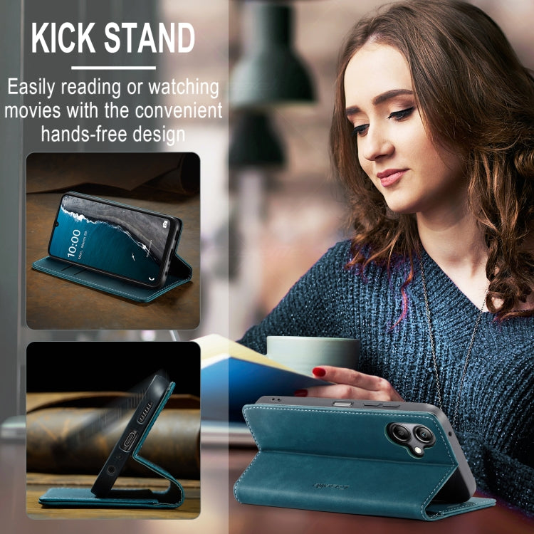 For Galaxy A07 / A06 CaseMe 013 Multifunctional Horizontal Flip Leather Phone Case