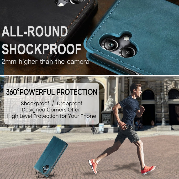 For Galaxy A07 / A06 CaseMe 013 Multifunctional Horizontal Flip Leather Phone Case