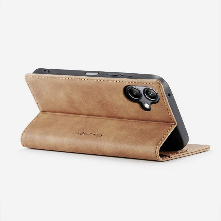 For Galaxy A07 / A06 CaseMe 013 Multifunctional Horizontal Flip Leather Phone Case