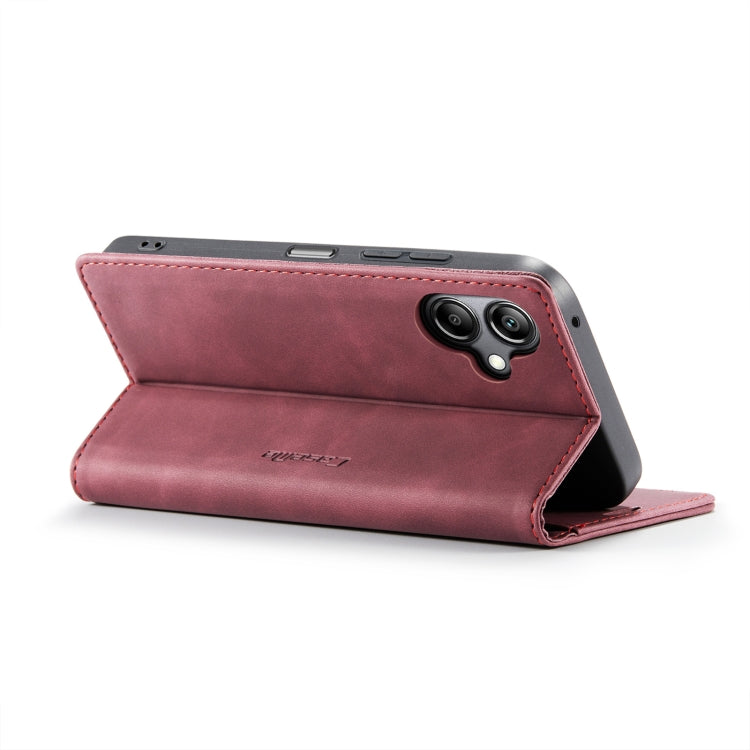 For Galaxy A07 / A06 CaseMe 013 Multifunctional Horizontal Flip Leather Phone Case