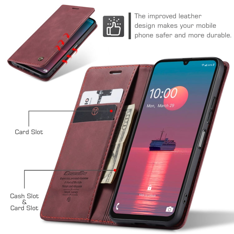 For Galaxy A07 / A06 CaseMe 013 Multifunctional Horizontal Flip Leather Phone Case