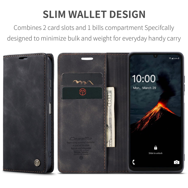 For Galaxy A07 / A06 CaseMe 013 Multifunctional Horizontal Flip Leather Phone Case