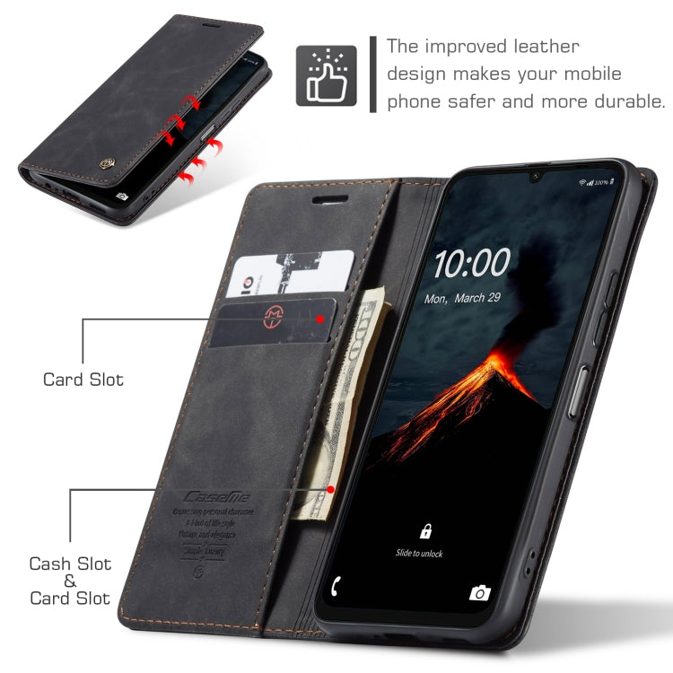 For Galaxy A07 / A06 CaseMe 013 Multifunctional Horizontal Flip Leather Phone Case