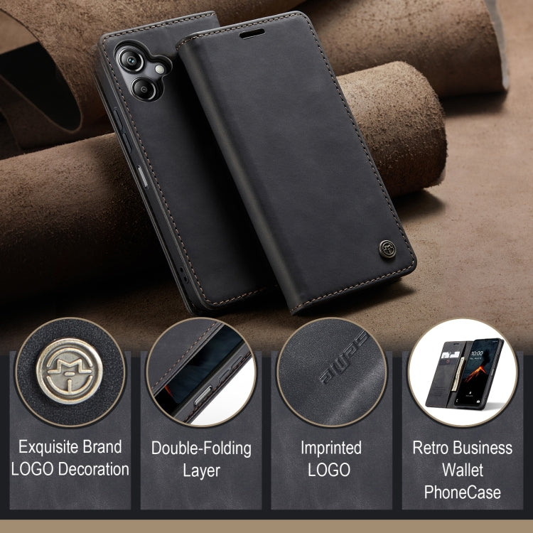 For Galaxy A07 / A06 CaseMe 013 Multifunctional Horizontal Flip Leather Phone Case