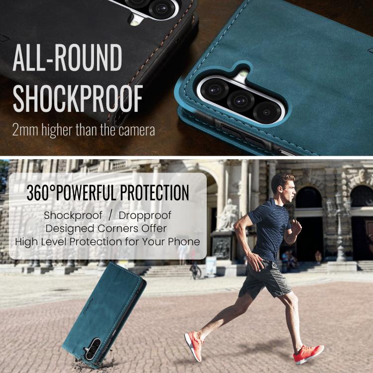 For Galaxy A26 5G CaseMe 013 Multifunctional Horizontal Flip Leather Phone Case