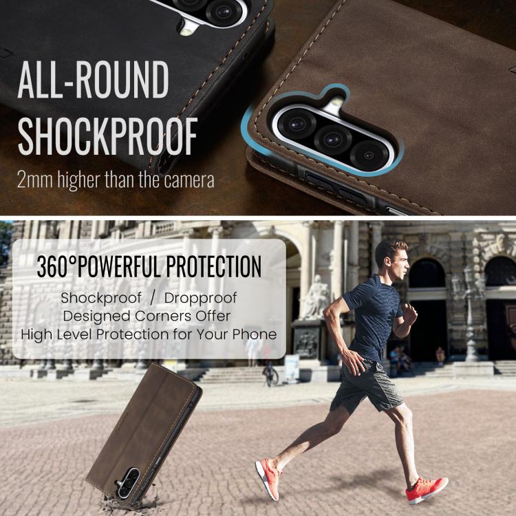 For Galaxy A26 5G CaseMe 013 Multifunctional Horizontal Flip Leather Phone Case