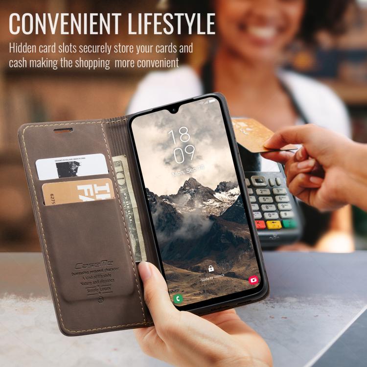 For Galaxy A26 5G CaseMe 013 Multifunctional Horizontal Flip Leather Phone Case