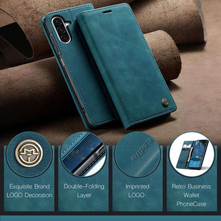For Galaxy A56 5G CaseMe 013 Multifunctional Horizontal Flip Leather Phone Case