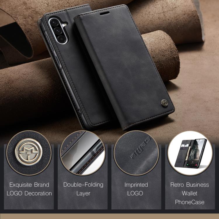 For Galaxy A56 5G CaseMe 013 Multifunctional Horizontal Flip Leather Phone Case