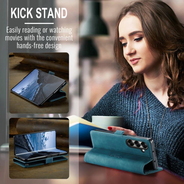 For Galaxy Z Fold7 CaseMe 013 Multifunctional Horizontal Flip Leather Phone Case