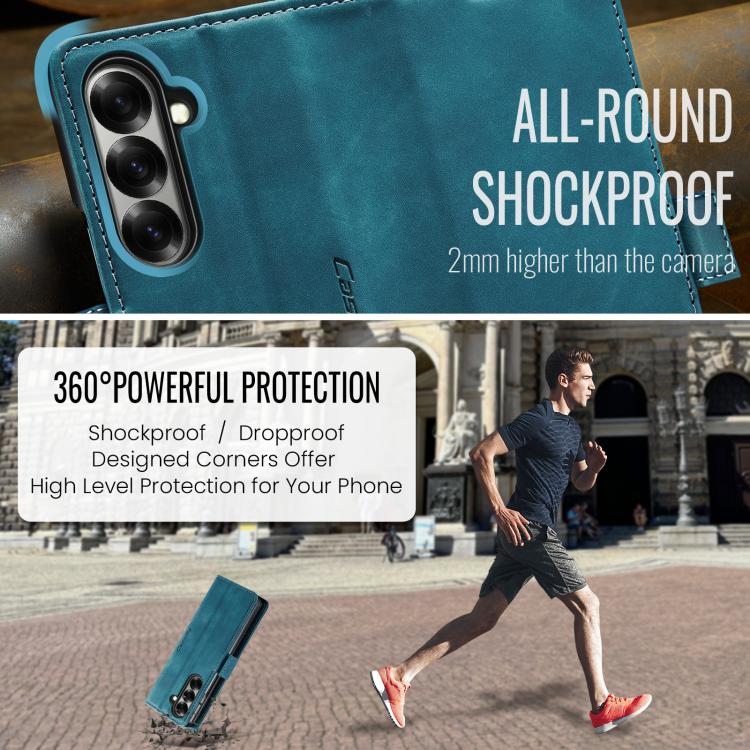 For Galaxy Z Fold7 CaseMe 013 Multifunctional Horizontal Flip Leather Phone Case