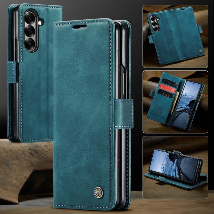 For Galaxy Z Fold7 CaseMe 013 Multifunctional Horizontal Flip Leather Phone Case