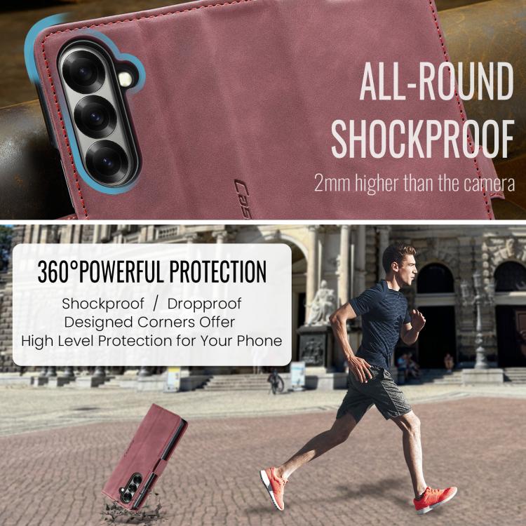 For Galaxy Z Fold7 CaseMe 013 Multifunctional Horizontal Flip Leather Phone Case