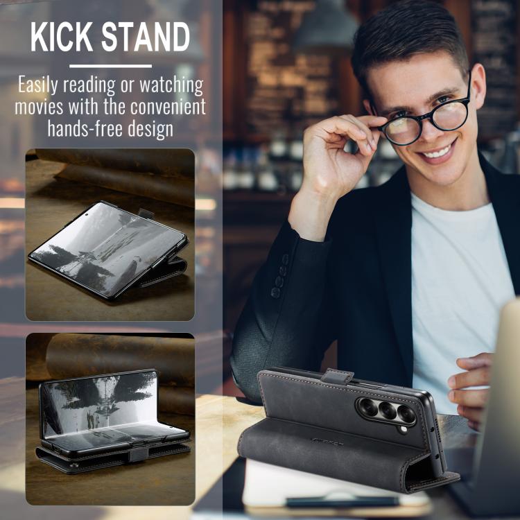 For Galaxy Z Fold7 CaseMe 013 Multifunctional Horizontal Flip Leather Phone Case