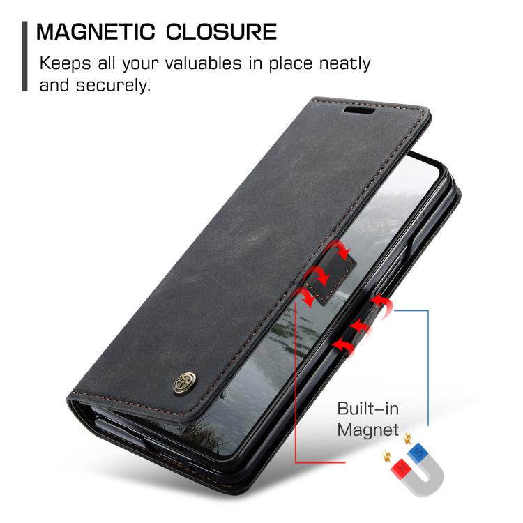For Galaxy Z Fold7 CaseMe 013 Multifunctional Horizontal Flip Leather Phone Case