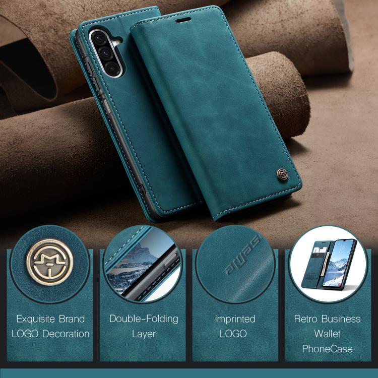 For Galaxy A17 4G CaseMe 013 Multifunctional Horizontal Flip Leather Phone Case