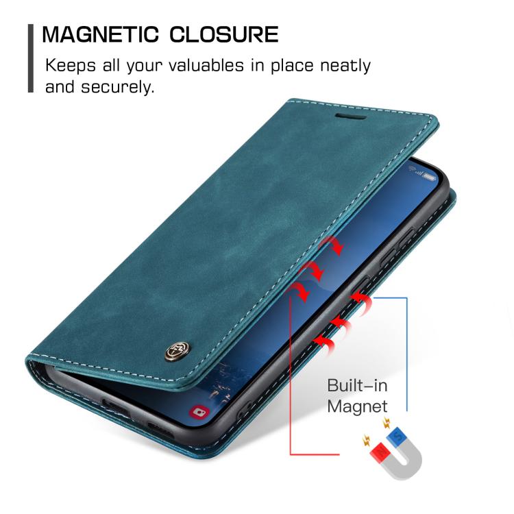 For Galaxy S25 FE 5G CaseMe 013 Multifunctional Horizontal Flip Leather Phone Case