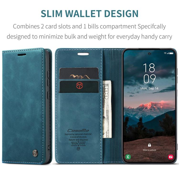 For Galaxy S26 5G CaseMe 013 Multifunctional Horizontal Flip Leather Phone Case