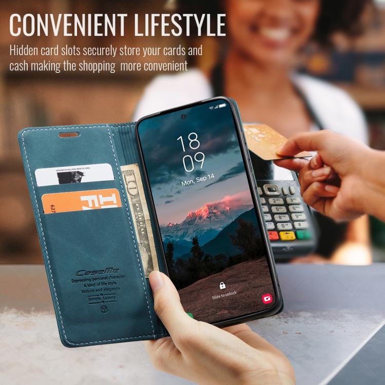 For Galaxy S26 5G CaseMe 013 Multifunctional Horizontal Flip Leather Phone Case