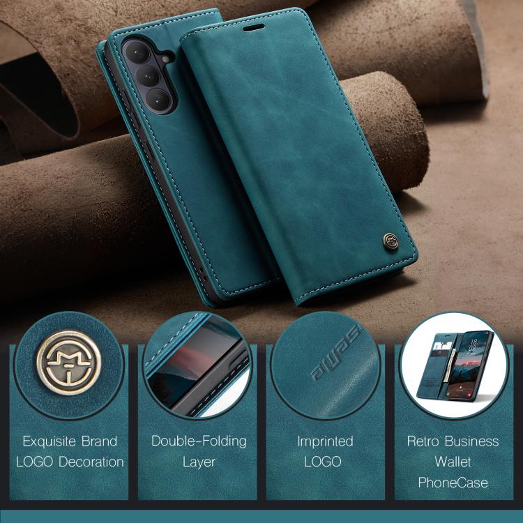 For Galaxy S26 5G CaseMe 013 Multifunctional Horizontal Flip Leather Phone Case