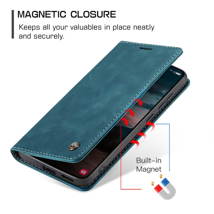 For Galaxy S26 5G CaseMe 013 Multifunctional Horizontal Flip Leather Phone Case