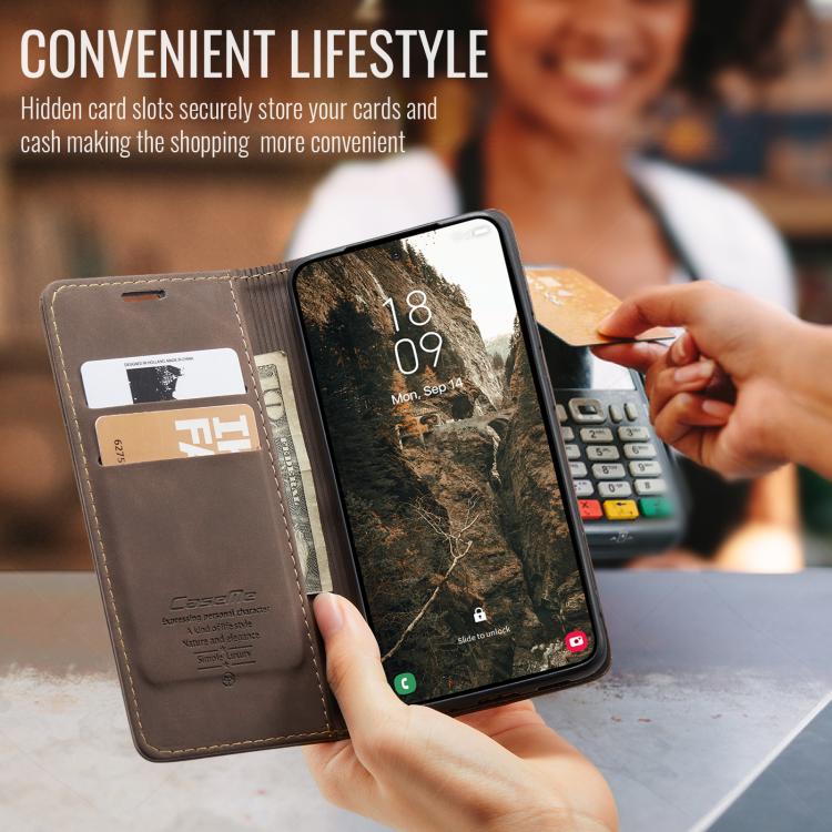 For Galaxy S26 5G CaseMe 013 Multifunctional Horizontal Flip Leather Phone Case