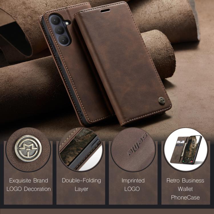 For Galaxy S26 5G CaseMe 013 Multifunctional Horizontal Flip Leather Phone Case