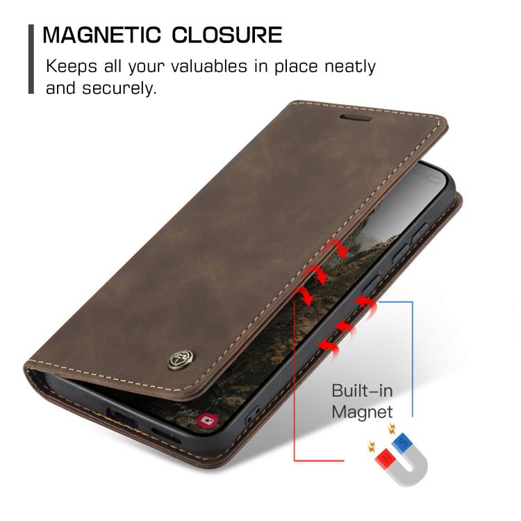 For Galaxy S26 5G CaseMe 013 Multifunctional Horizontal Flip Leather Phone Case