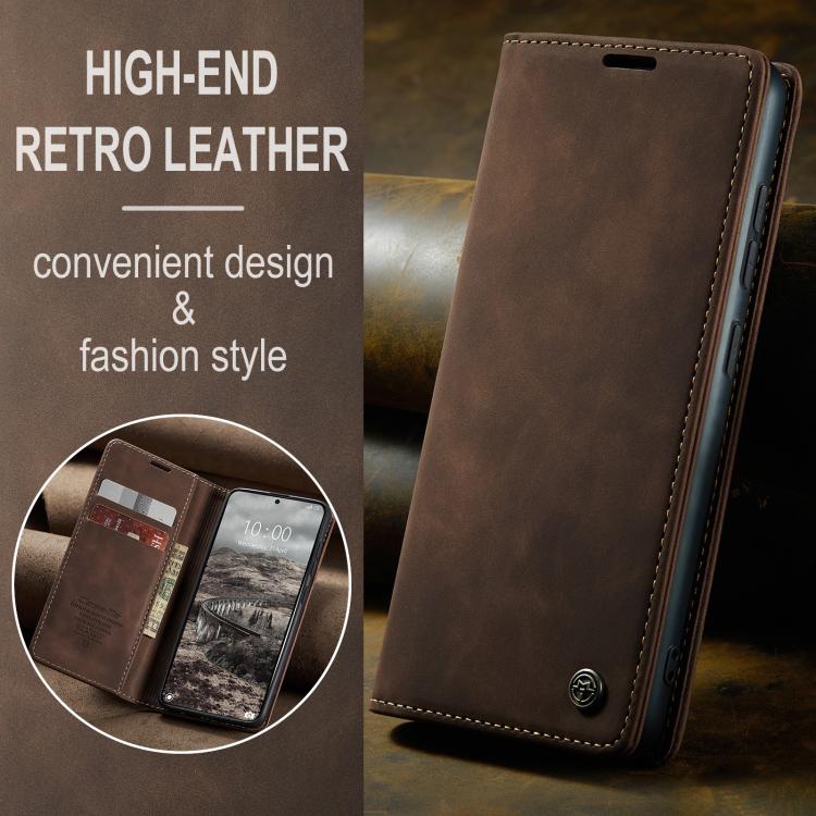 For Galaxy S26 5G CaseMe 013 Multifunctional Horizontal Flip Leather Phone Case