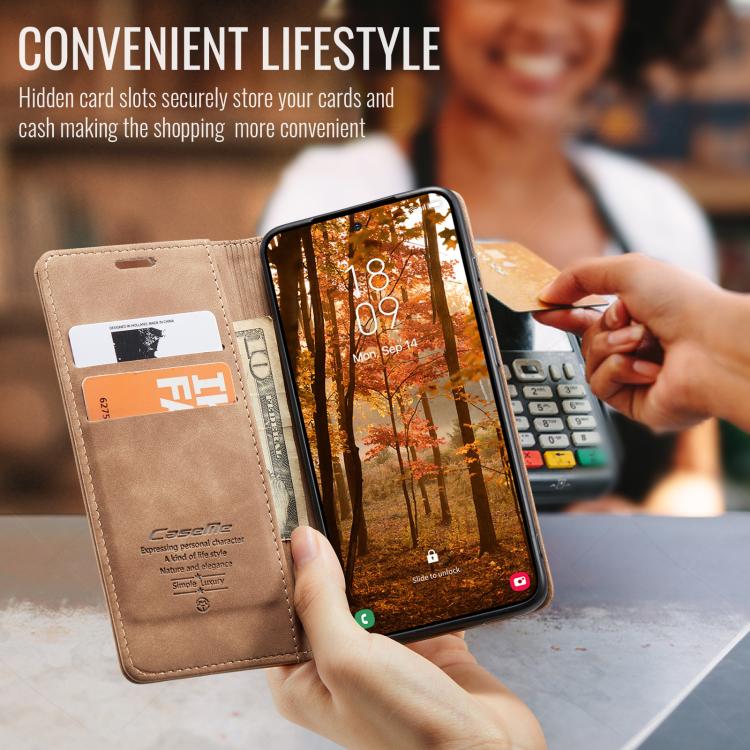 For Galaxy S26 5G CaseMe 013 Multifunctional Horizontal Flip Leather Phone Case