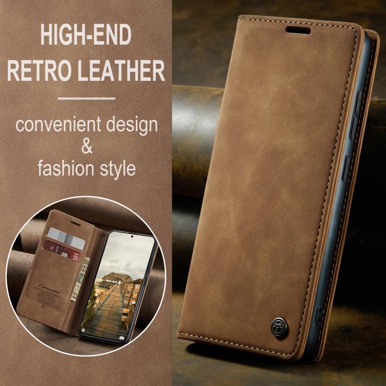 For Galaxy S26 5G CaseMe 013 Multifunctional Horizontal Flip Leather Phone Case