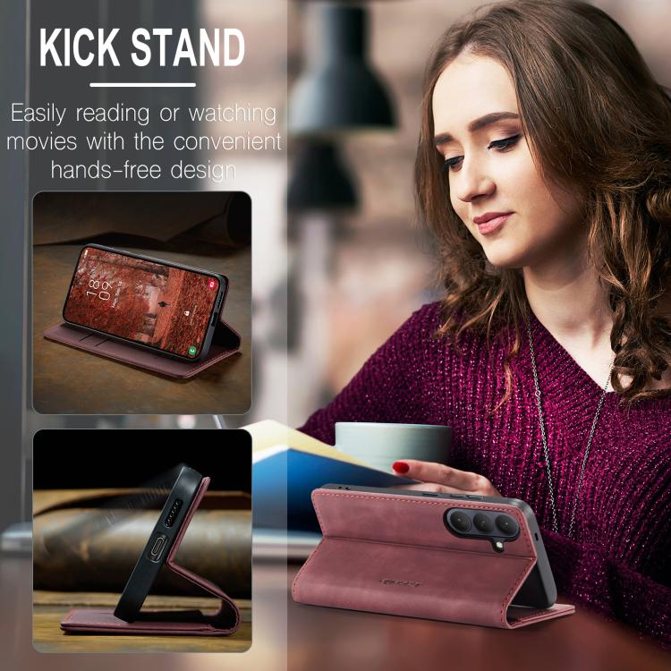 For Galaxy S26 5G CaseMe 013 Multifunctional Horizontal Flip Leather Phone Case