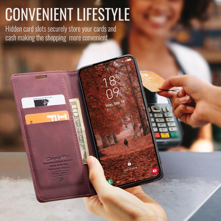 For Galaxy S26 5G CaseMe 013 Multifunctional Horizontal Flip Leather Phone Case
