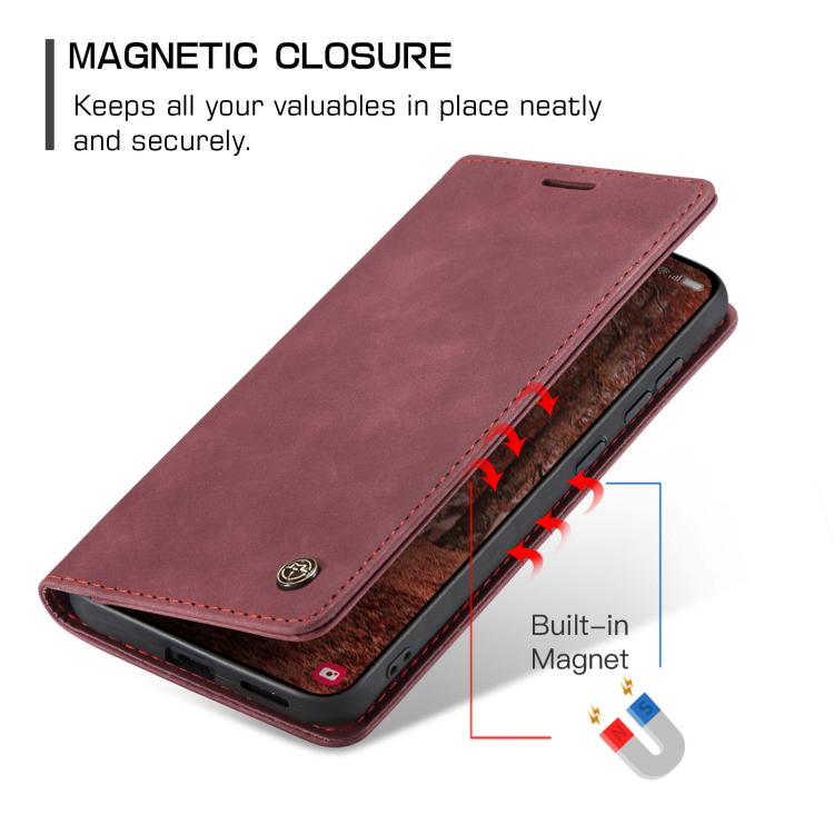For Galaxy S26 5G CaseMe 013 Multifunctional Horizontal Flip Leather Phone Case