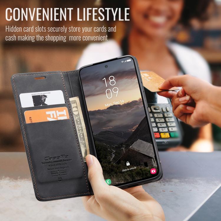 For Galaxy S26 5G CaseMe 013 Multifunctional Horizontal Flip Leather Phone Case