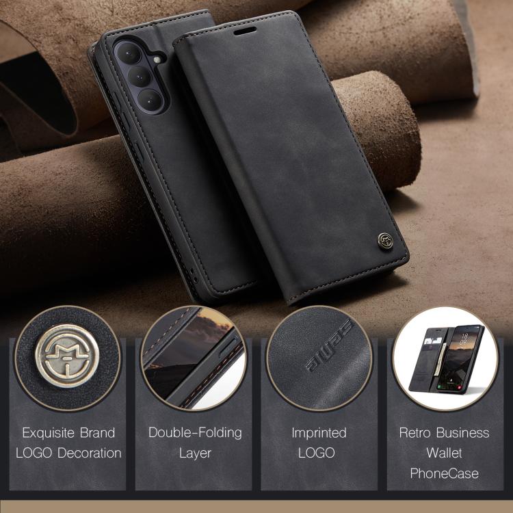For Galaxy S26 5G CaseMe 013 Multifunctional Horizontal Flip Leather Phone Case