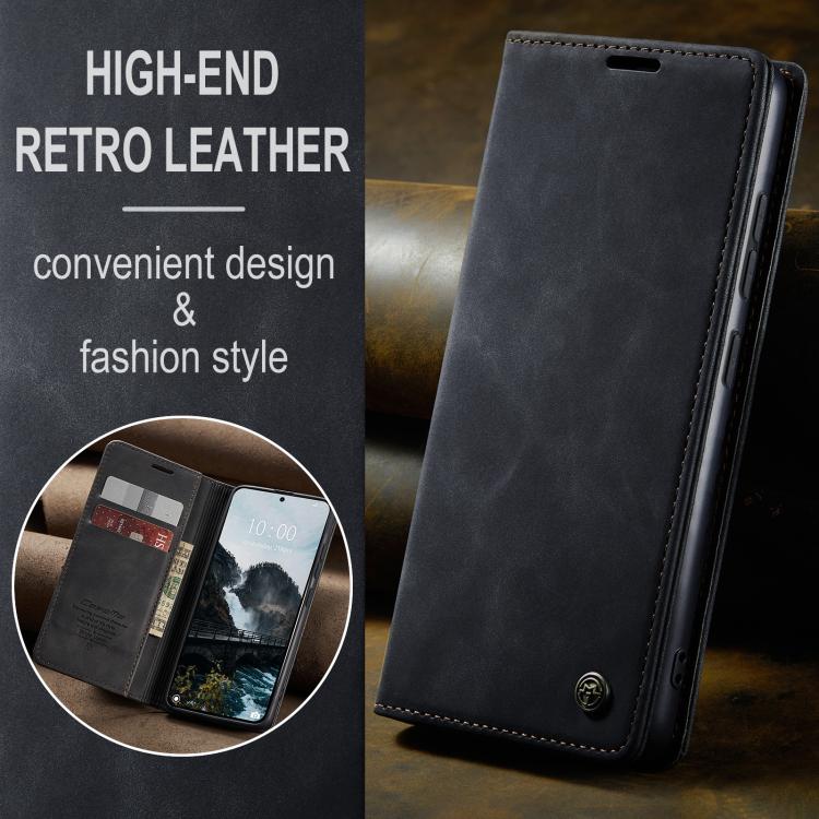 For Galaxy S26 5G CaseMe 013 Multifunctional Horizontal Flip Leather Phone Case